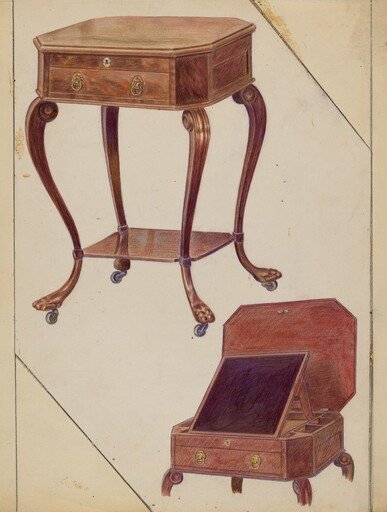 Writing or Sewing Table