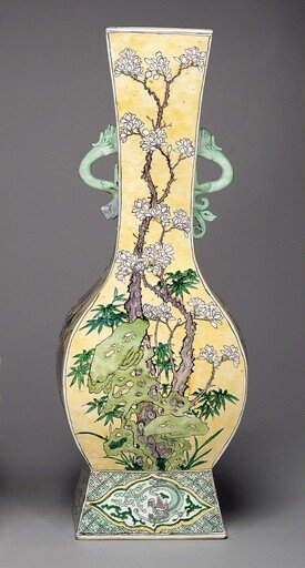 Rectangular Vase