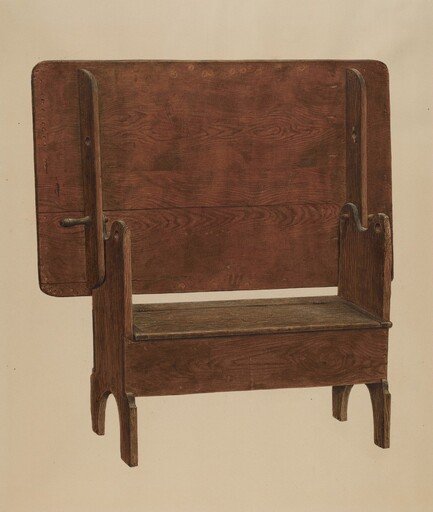 Settle-table