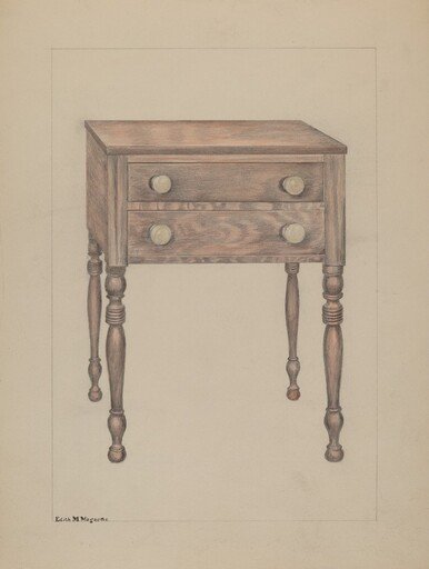 Two Drawer Stand