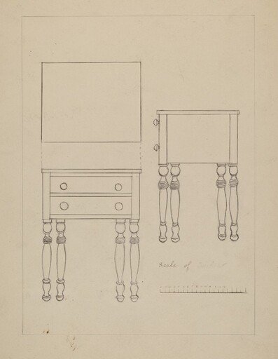 Two Drawer Stand