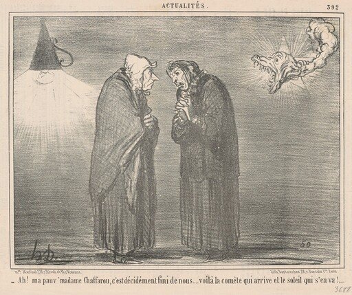 Ah! Pauv' Madame Chaffarou ...
