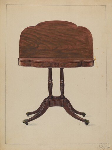 Table Pedestal