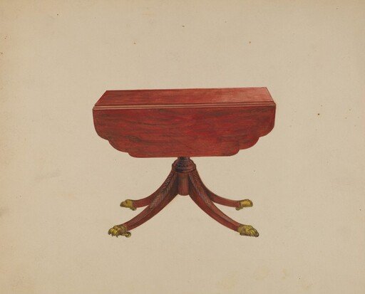 Table Pedestal