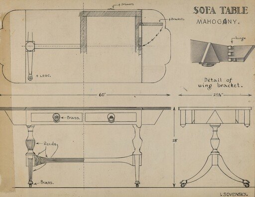 Sofa Table