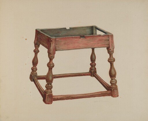 Tavern Table (Top Missing)