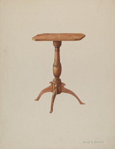 Candle Table