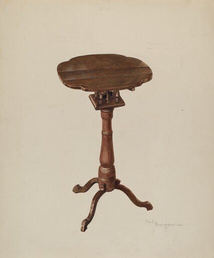 Candle Table