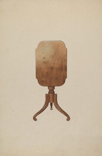 Tilt Top Table