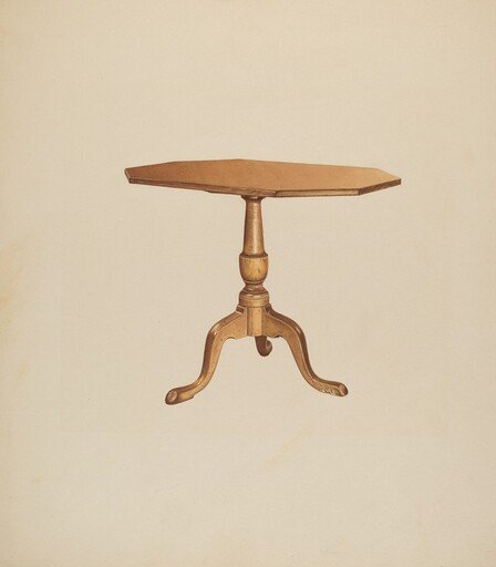 Table (Tripod)