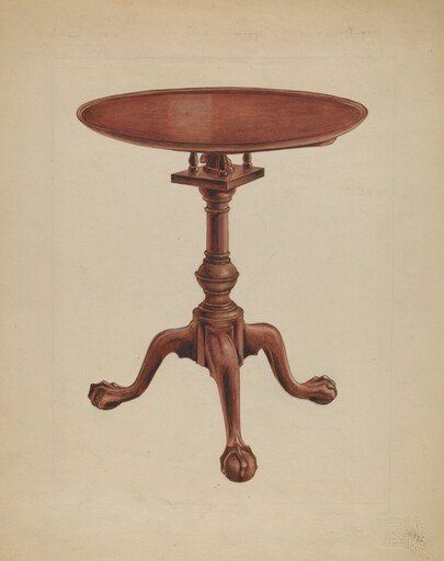 Tripod Table