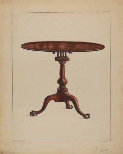 Tilt-top Table