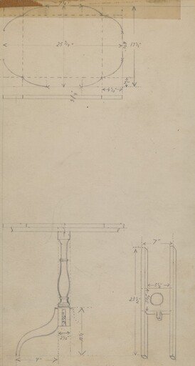 Drawing of Table