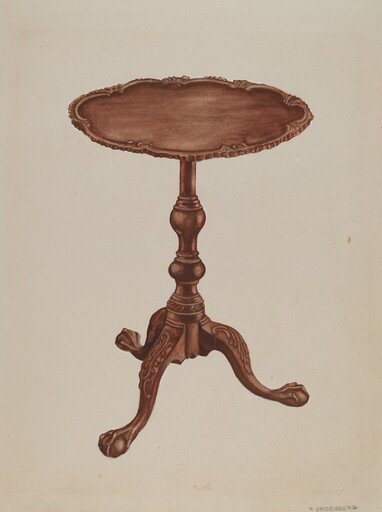 Tripod Table