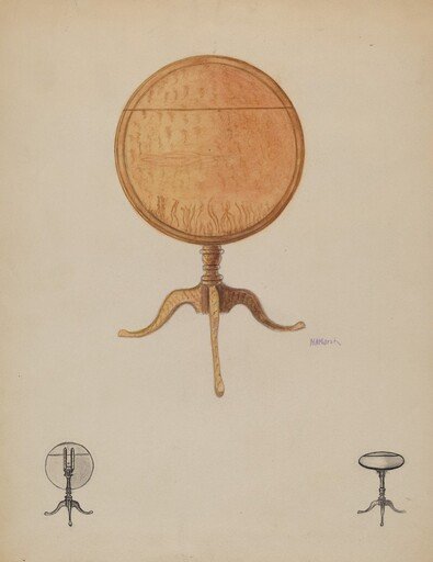 Crow's Nest Tilt Top Table