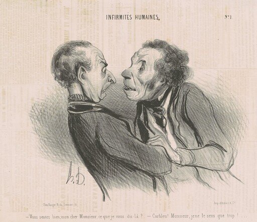 Vous sentez bien, mon cher monsieur...