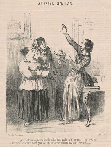 Qu'est la femme aujourd'hui dans la société ...