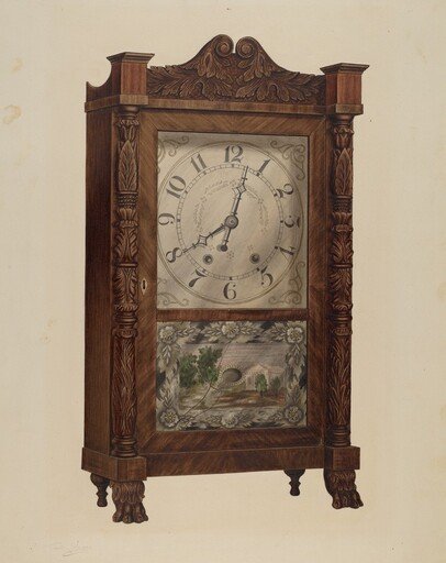 Shelf Clock