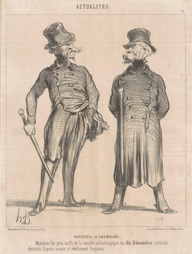 Ratapoil et Casmajou