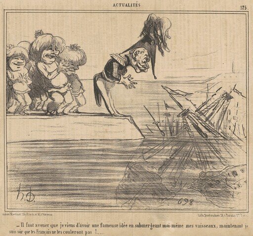 Il faut avouer que je viens d'avoir une ...