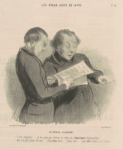 Le Rébus illustré (The Illustrated Rebus)