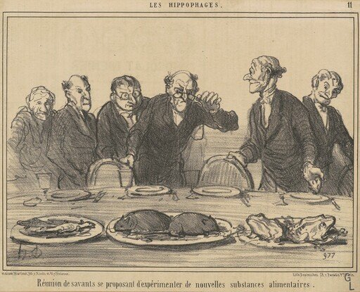 Réunion de Savants se proposant...