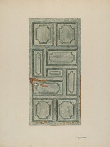 Panel Door