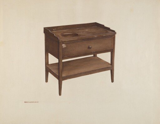 Wash-stand
