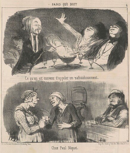 Ce qu'on est convenue d'appeler un rafraichissement