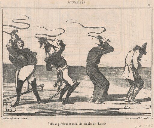 Tableau ... de l'empire de russie