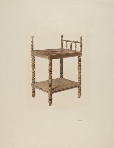 Wash Stand