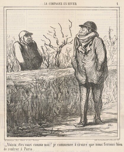 Voisin, êtes-vous comme moi? ...