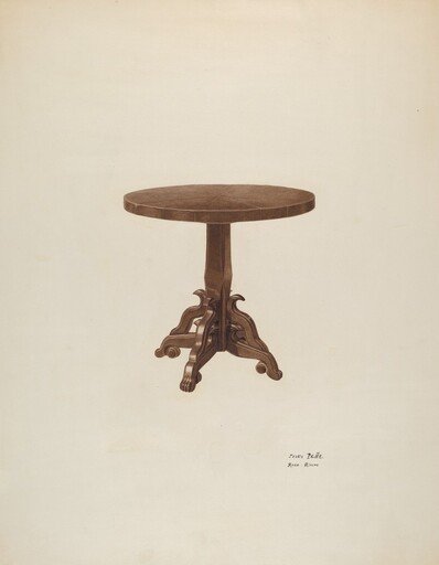 Round Top Table