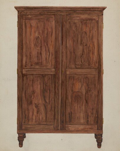 Wardrobe, John Marshall's