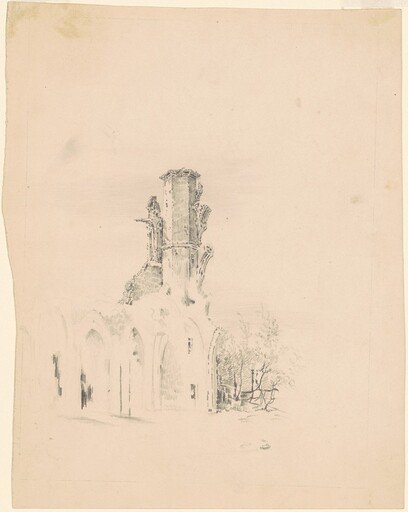 A Gothic Ruin