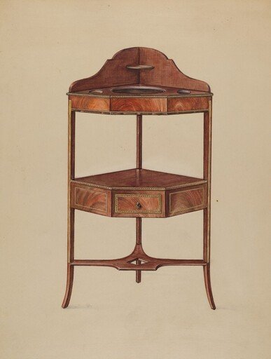 Corner Wash-stand