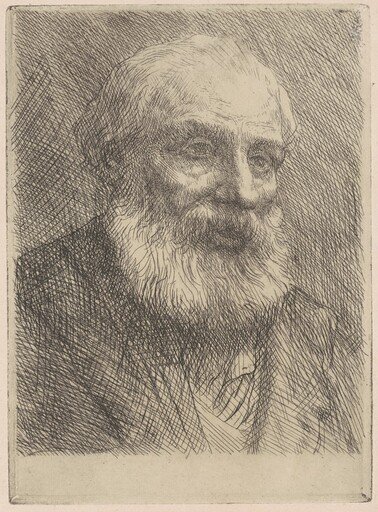 Head of an Old Man (Tête de vieillard)