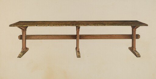 Trestle Table