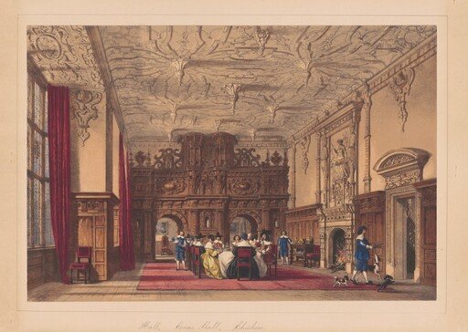 Hall, Crewe Hall, Cheshire