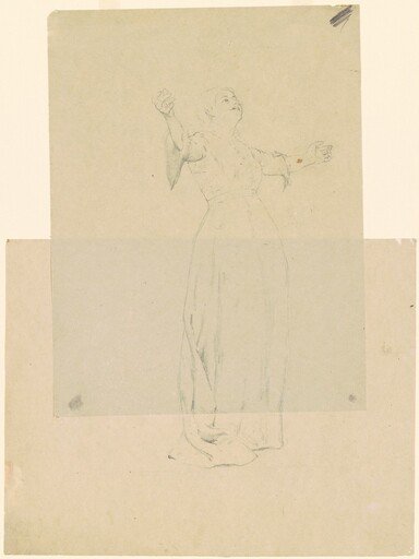 Woman with Outstretched Arms