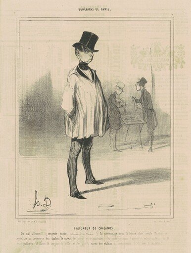 L'allumeur de chalands