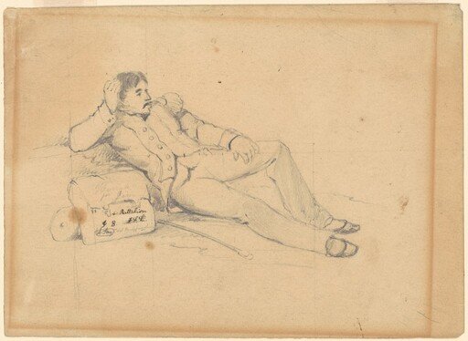 Relaxing Soldier
