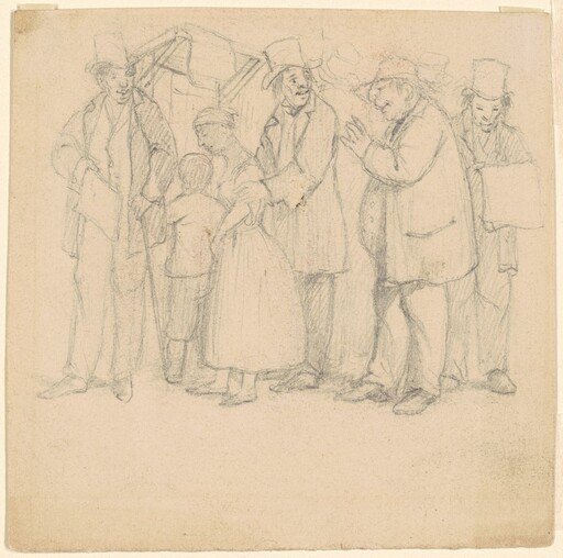 Study for "The House that Jeff Built"