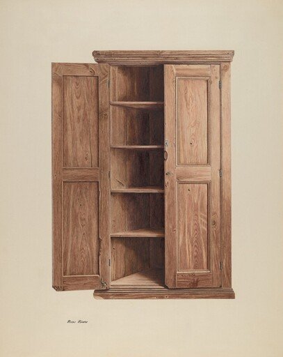 Triangular Corner Safe