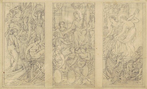 Study for "Commerce"