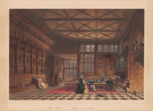The Hall, Speke, Lancashire