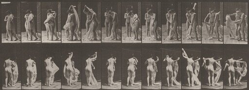 Plate Number 428. Woman disrobing another