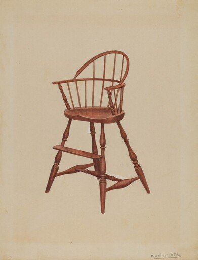 Infant's High Chair