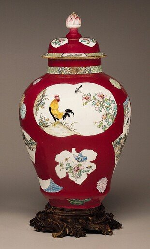 Covered Jar