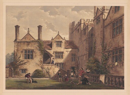 Borwick Hall, Lancashire